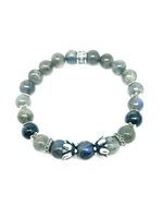 Armband Heteriah in Silber Labradorite FL0008-D8 - FL0008-D8